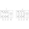 Циркуляционный насос с сухим ротором в исполнении INLINE с фланцевым соединением WILO CRONOLINE-IL 100/160-15/2 2786130 2088412